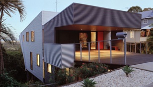 Cliff-side home in Buderim, Queensland